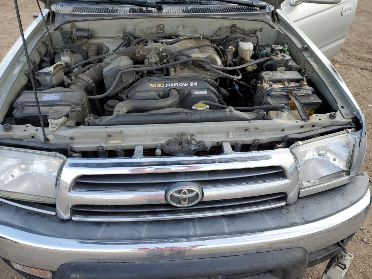 1999 Toyota 4Runner VIN JT3HN86R2X0238732 Copart auction photo, front end / rear end damage thumbnail 12