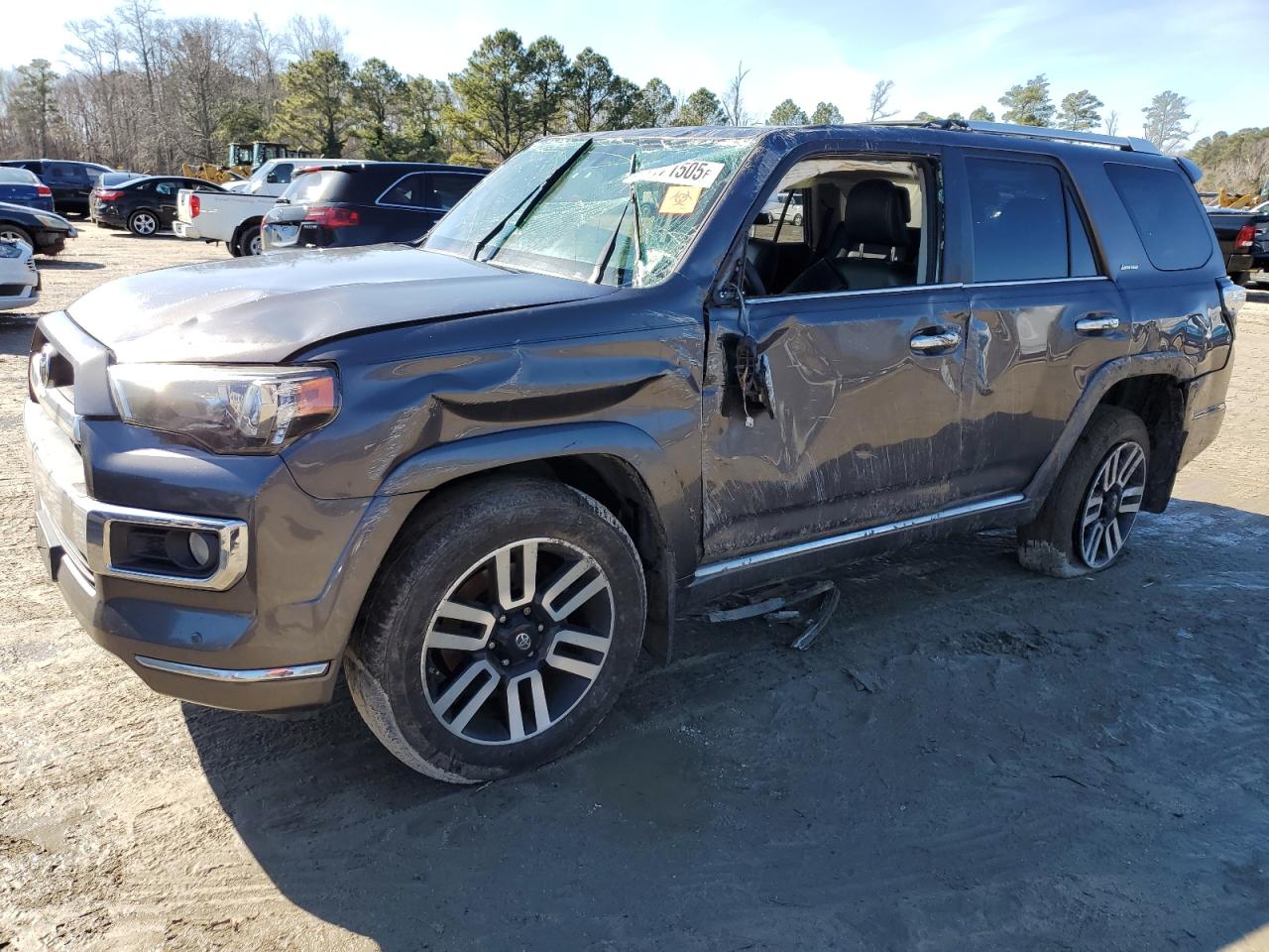 2018 Toyota 4Runner VIN JTEBU5JR2J5489153