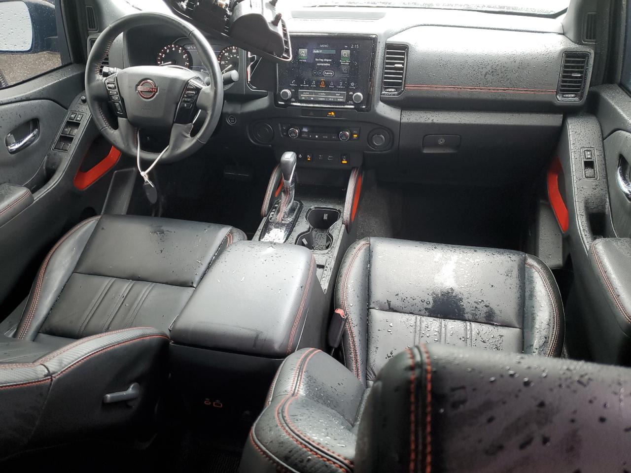 2023 Nissan Navara (Frontier) VIN 1N6ED1EJ5PN627207 Copart auction photo, top/roof / front end damage thumbnail 8