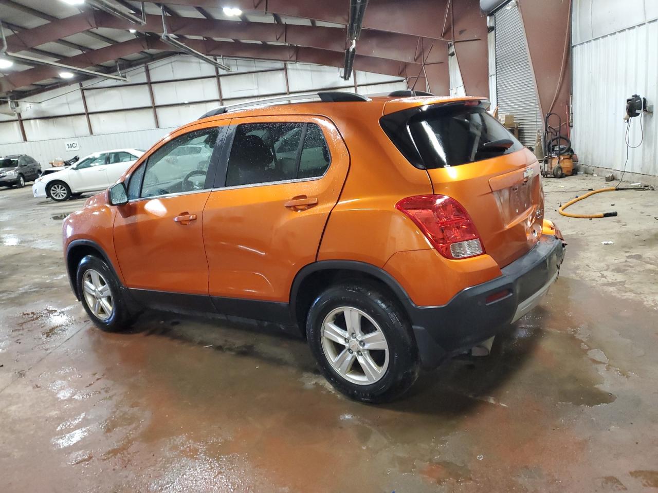 2016 Chevrolet Trax VIN KL7CJPSB1GB593395 Copart auction photo, rear end damage thumbnail 2