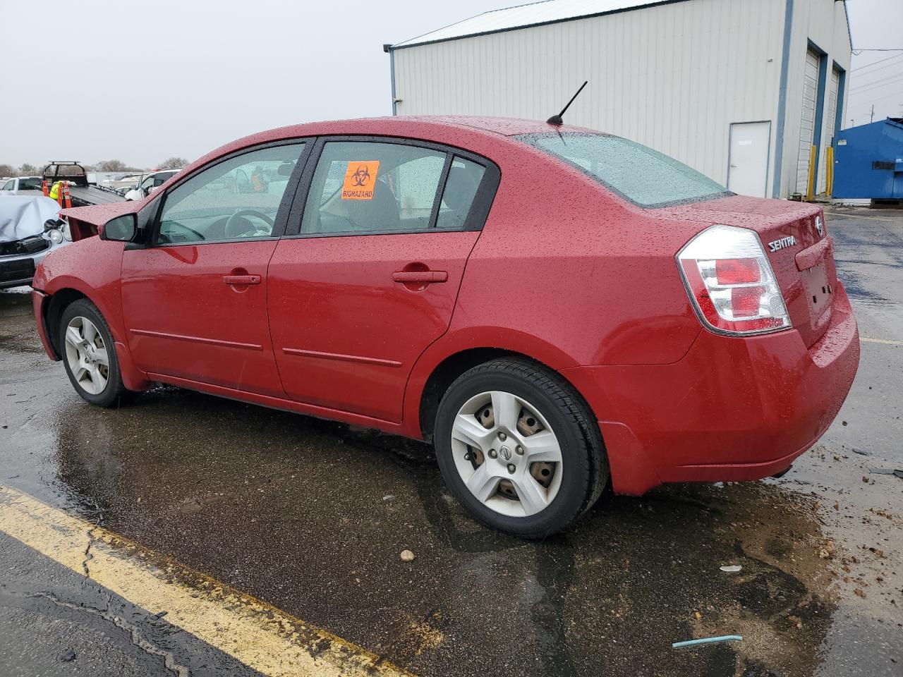 2009 Nissan Sentra VIN 3N1AB61E49L613589 Copart auction photo, front end / mechanical damage thumbnail 2