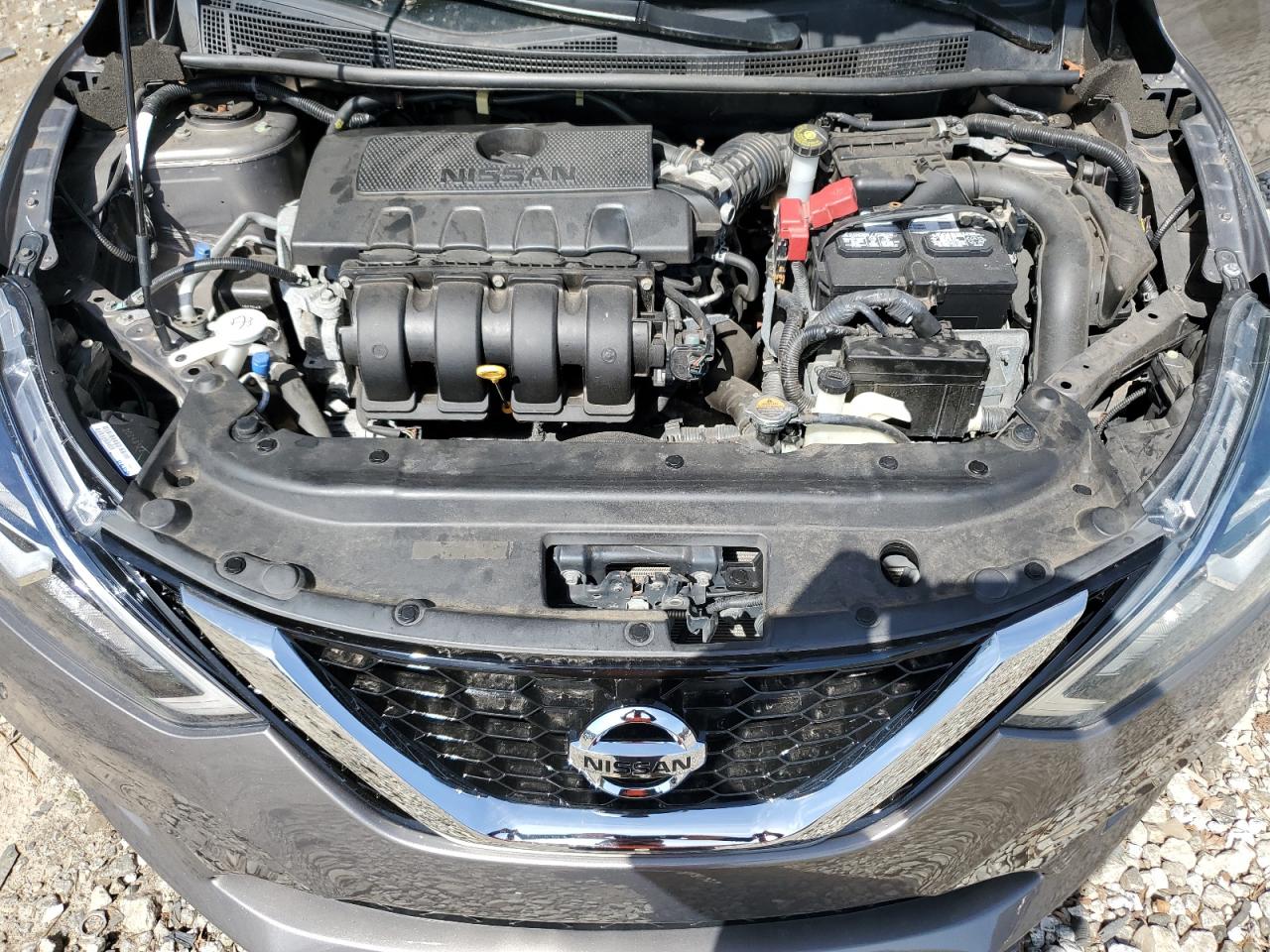 2016 Nissan Sentra VIN 3N1AB7AP2GY336884 Copart auction photo, rear end damage thumbnail 11