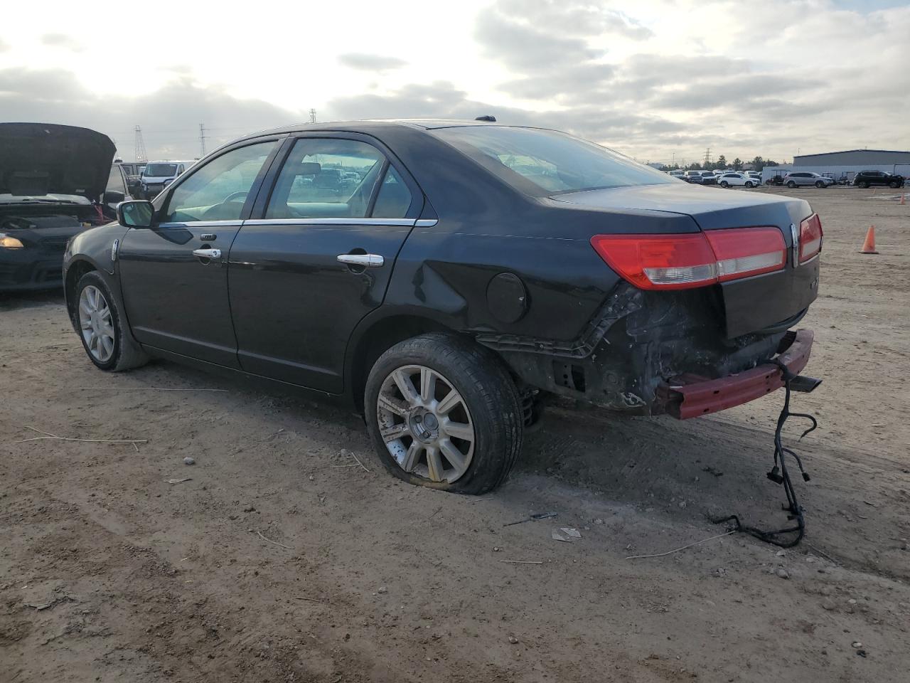 2012 Lincoln MKZ VIN 3LNHL2GC5CR811122 Copart auction photo, rear end damage thumbnail 2