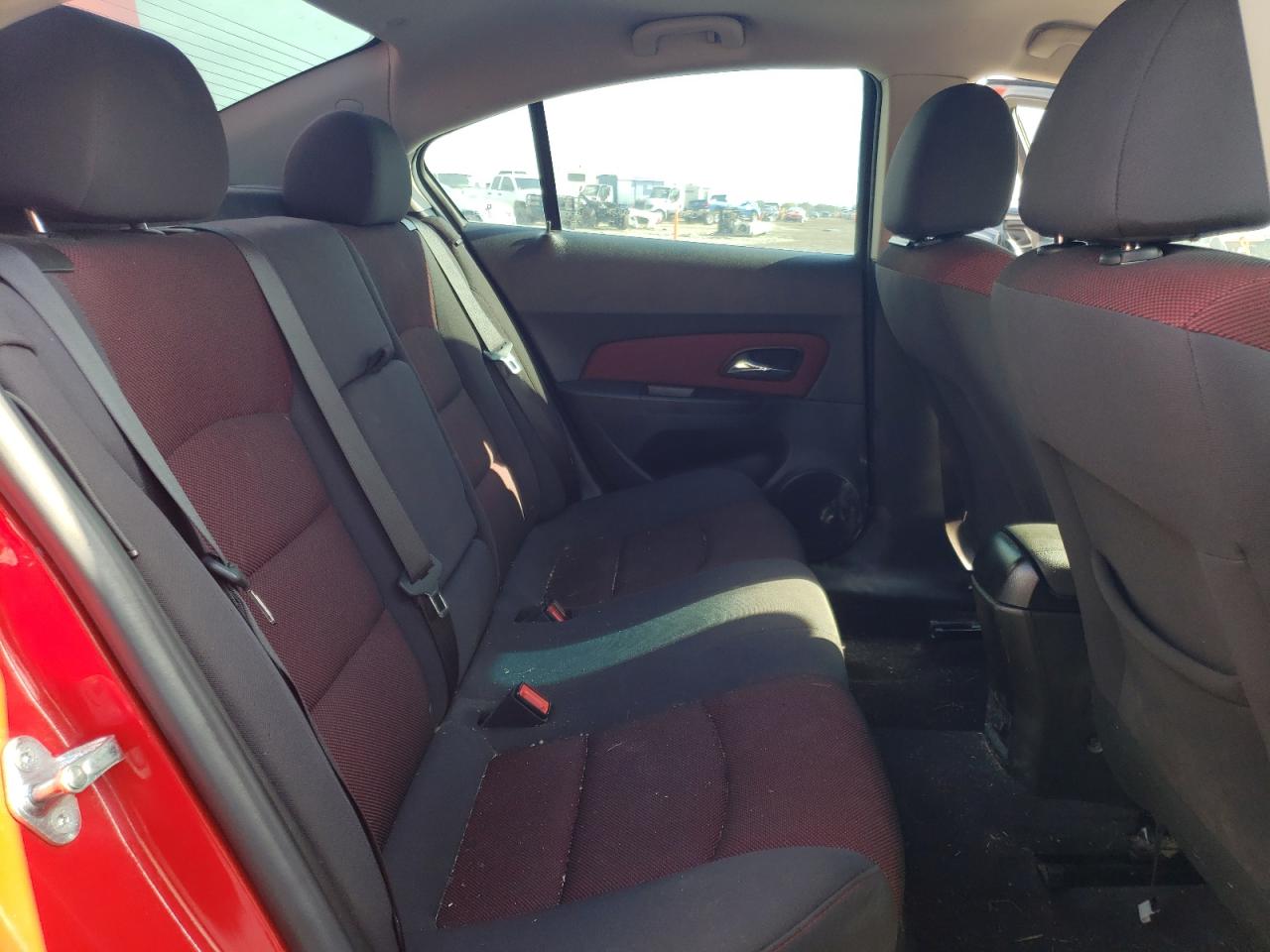 2014 Chevrolet Cruze VIN 1G1PC5SB2E7148076 Copart auction photo, front end / minor dent/scratches damage thumbnail 10