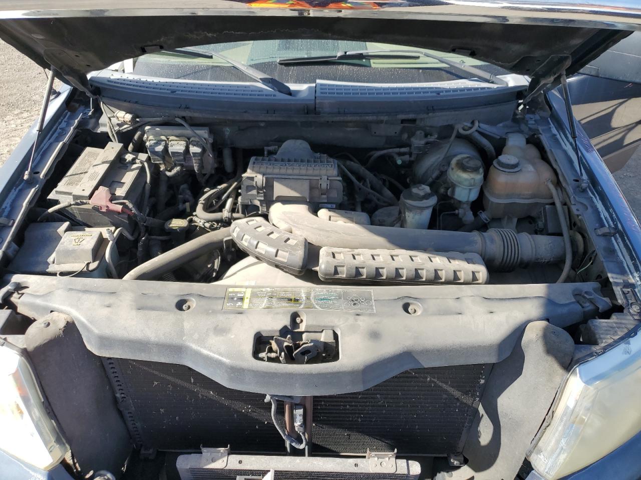 2004 Ford F-150 VIN 1FTPW12554KD77168 Copart auction photo, side / rear end damage thumbnail 11