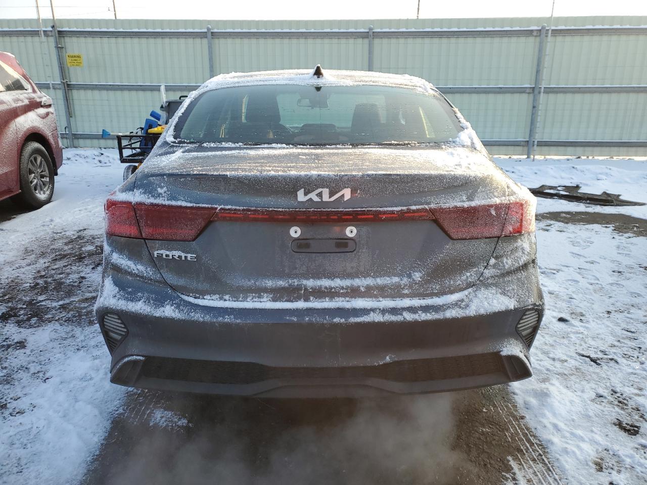 2024 KIA Forte VIN 3KPF24AD2RE757855 Copart auction photo, front end damage thumbnail 6