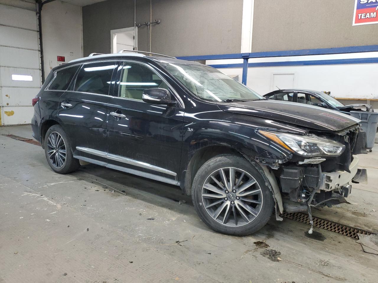 2018 Infiniti QX60 VIN 5N1DL0MM4JC513057 Copart auction photo, front end damage thumbnail 4