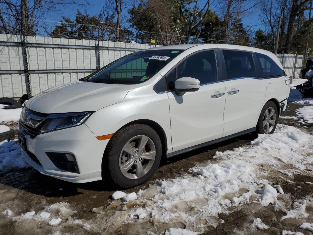 2020 Honda Odyssey VIN 5FNRL6H54LB051900