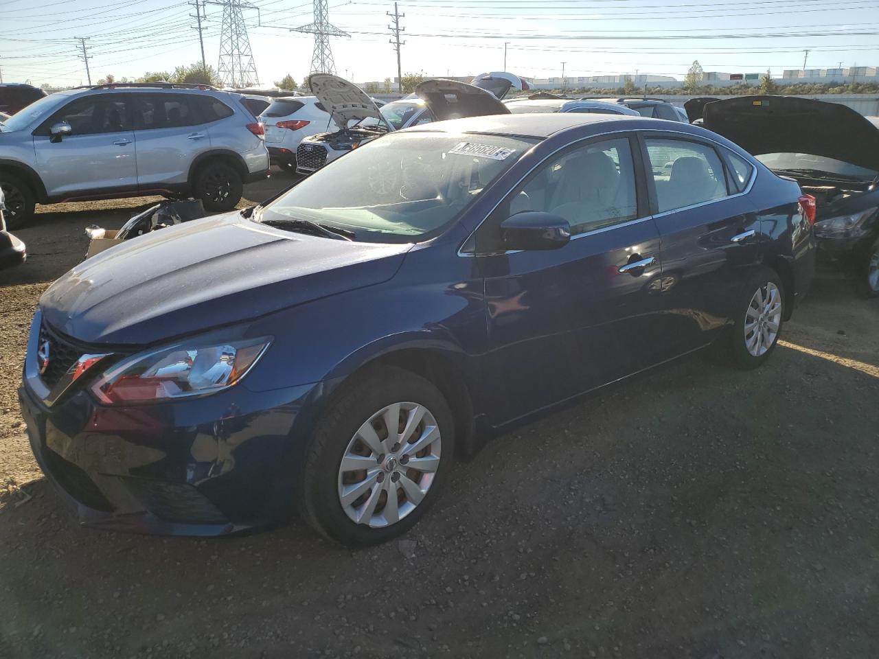 2016 Nissan Sentra VIN 3N1AB7AP4GY287042