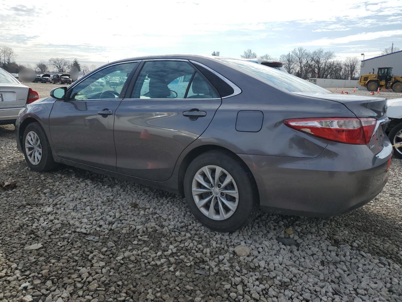 2015 Toyota Camry VIN 4T1BF1FK4FU973157 Copart auction photo, front end / side damage thumbnail 2