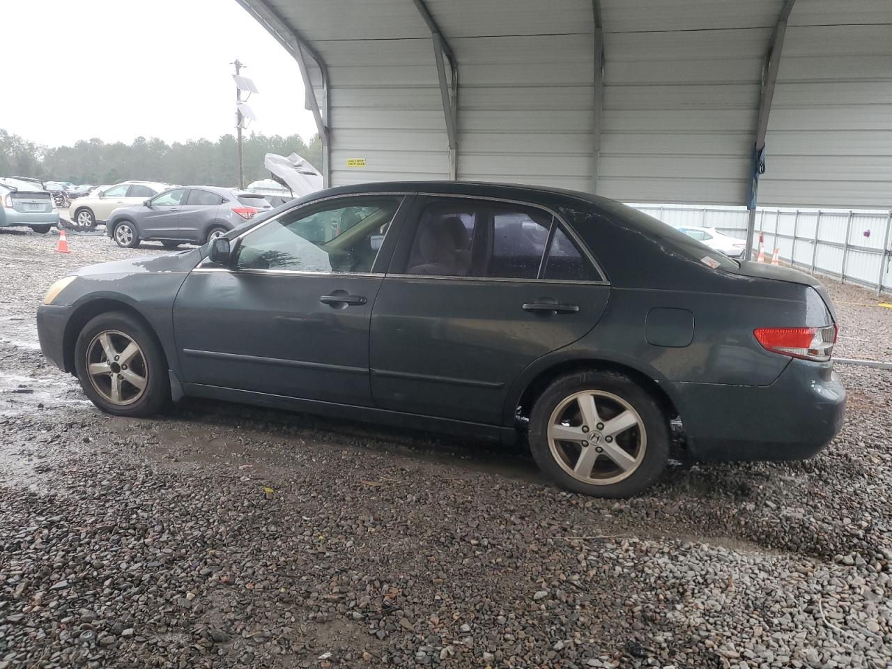 2004 Honda Accord VIN 1HGCM56624A167391 Copart auction photo, rear end / side damage thumbnail 2