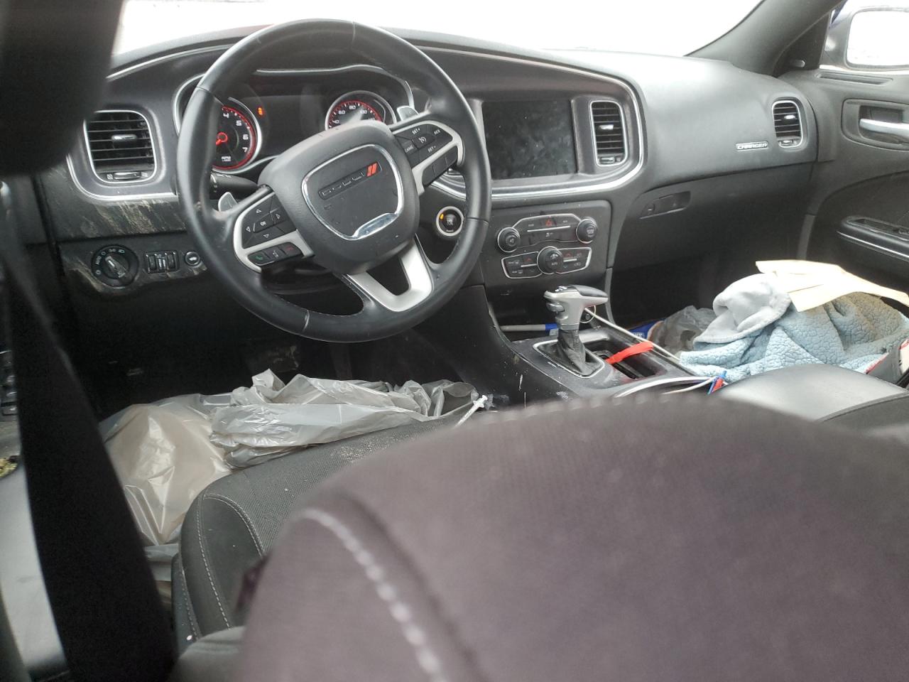 2016 Dodge Charger VIN 2C3CDXCT3GH302179 Copart auction photo, vandalism damage thumbnail 8