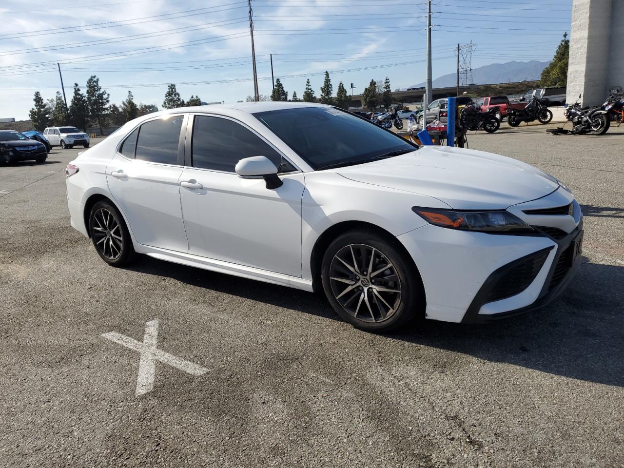 2023 Toyota Camry VIN 4T1T11AKXPU725507 Copart auction photo, side damage thumbnail 4