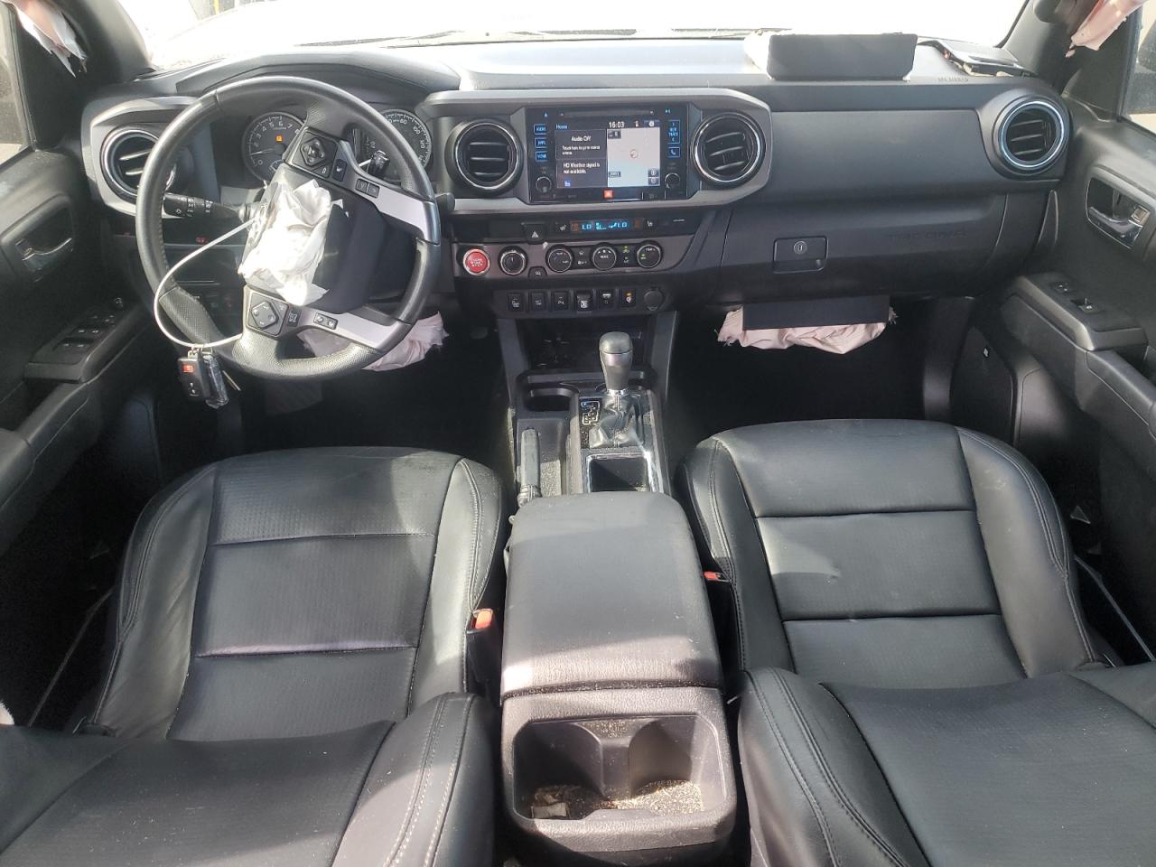2019 Toyota Tacoma VIN 3TMCZ5AN2KM263939 Copart auction photo, front end / side damage thumbnail 8