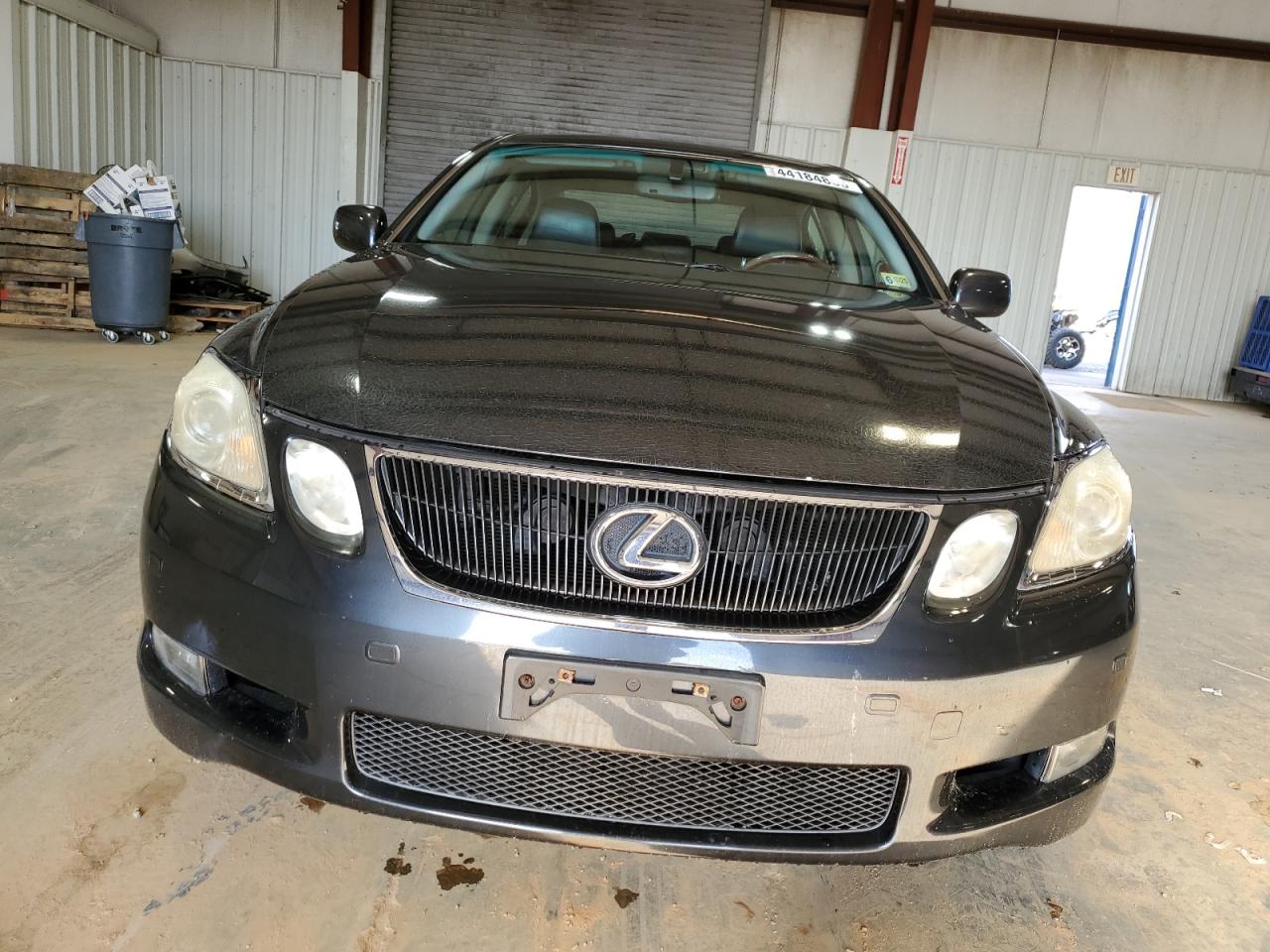 2007 Lexus GS VIN JTHCE96SX70009471 Copart auction photo, rear end / side damage thumbnail 5