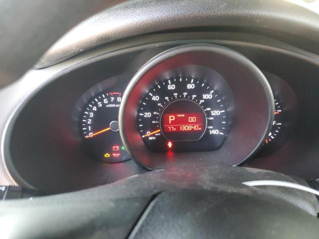 2015 KIA Soul VIN KNDJN2A21F7152581 Copart auction photo, front end / side damage thumbnail 9