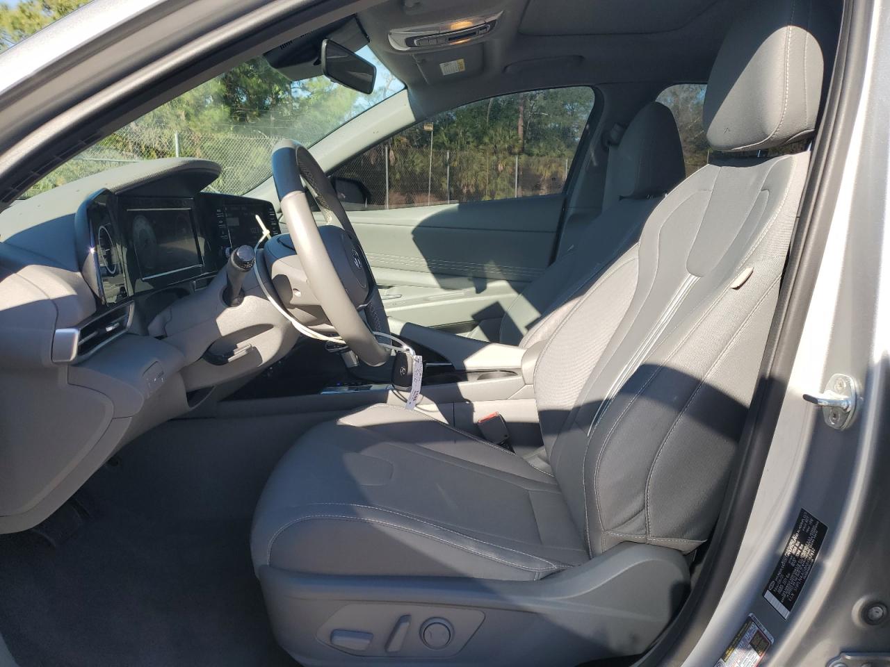 2022 Hyundai Elantra VIN 5NPLN4AG8NH067652 Copart auction photo, rear end / minor dent/scratches damage thumbnail 7