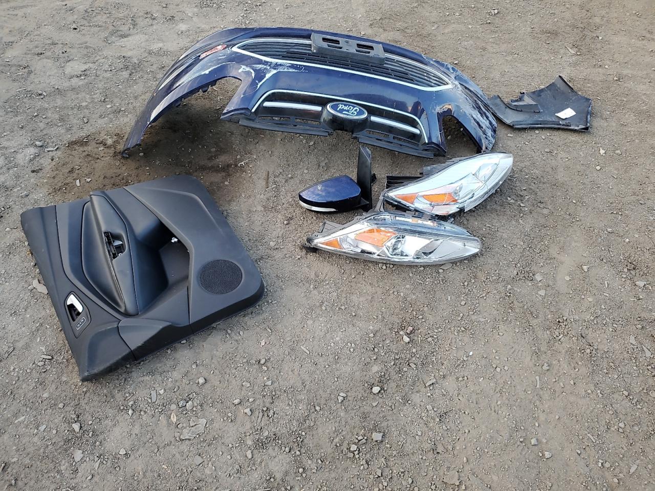 2017 Ford C-MAX VIN 1FADP5EU9HL107067 Copart auction photo, front end damage thumbnail 12