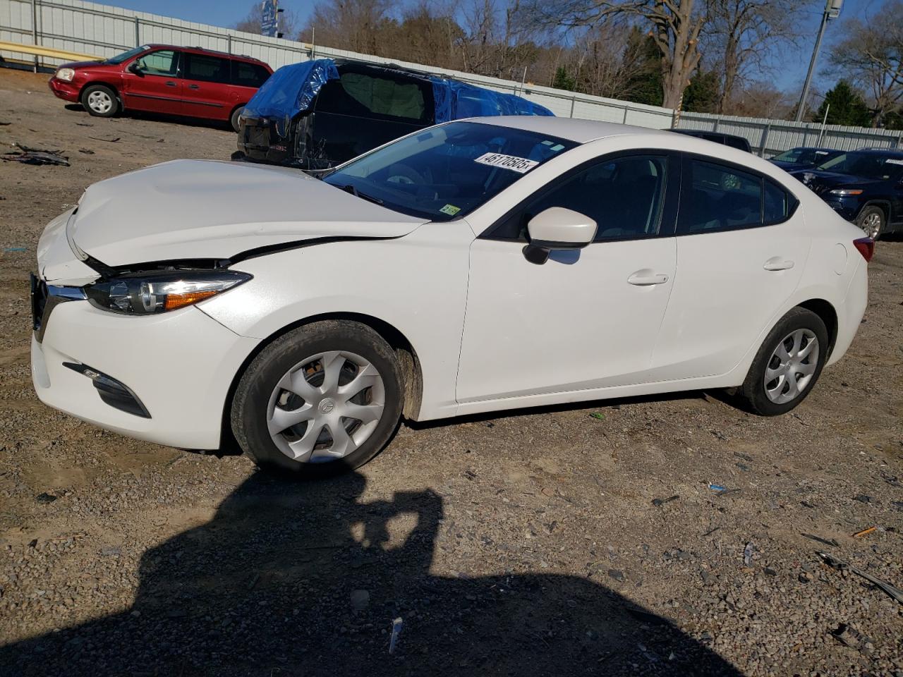 2018 Mazda 3 VIN 3MZBN1U79JM173891