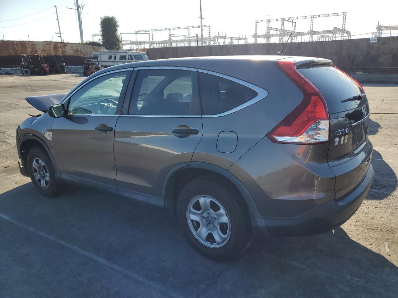 2013 Honda CR-V VIN 5J6RM3H39DL002324 Copart auction photo, front end damage thumbnail 2