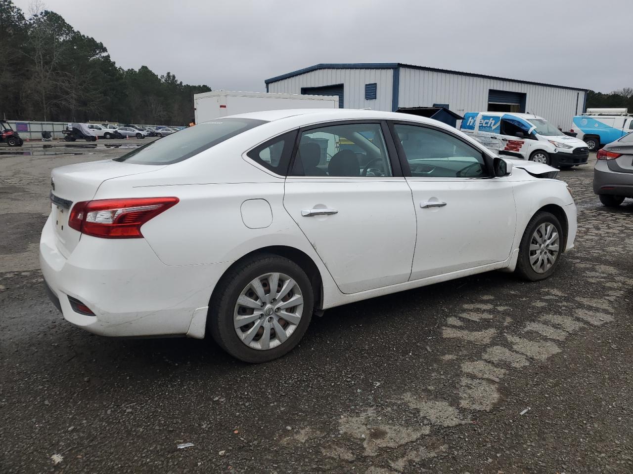 2017 Nissan Sentra VIN 3N1AB7AP4HY308263 Copart auction photo, all over damage thumbnail 3