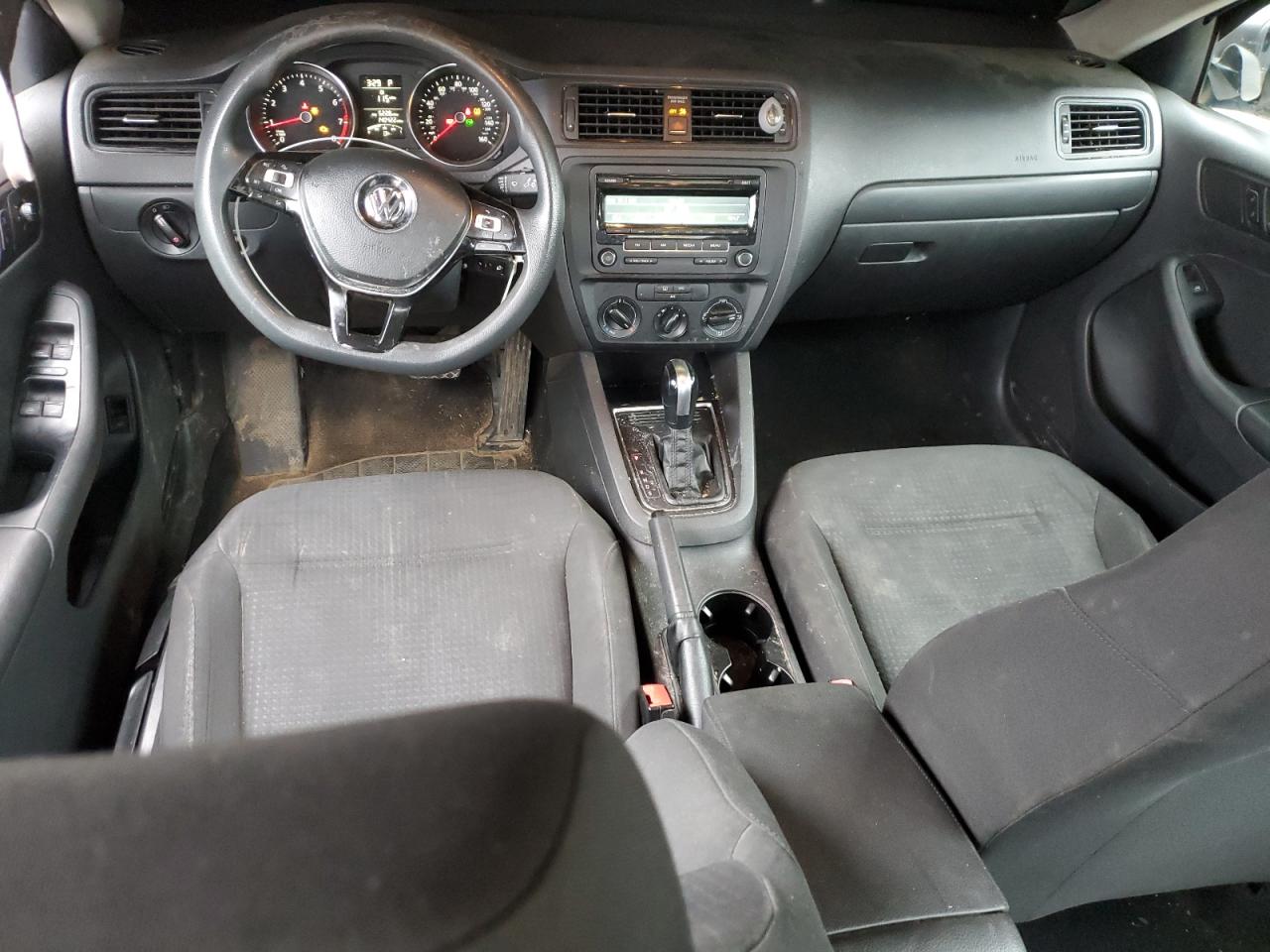 2015 Volkswagen Jetta VIN 3VW2K7AJ3FM258180 Copart auction photo, front end / side damage thumbnail 8