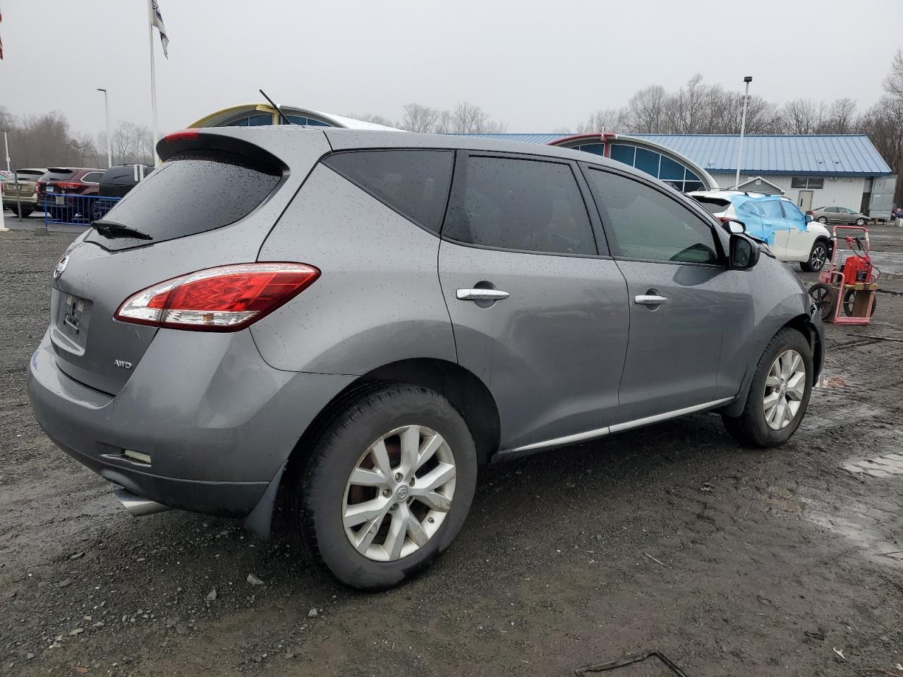 2014 Nissan Murano VIN JN8AZ1MW7EW525953 Copart auction photo, front end / minor dent/scratches damage thumbnail 3