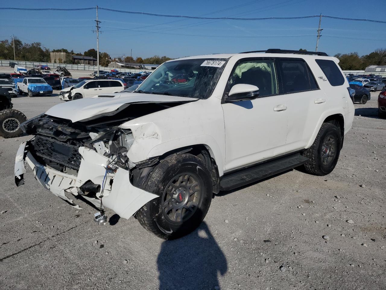 2020 Toyota 4Runner VIN JTEBU5JR5L5769491
