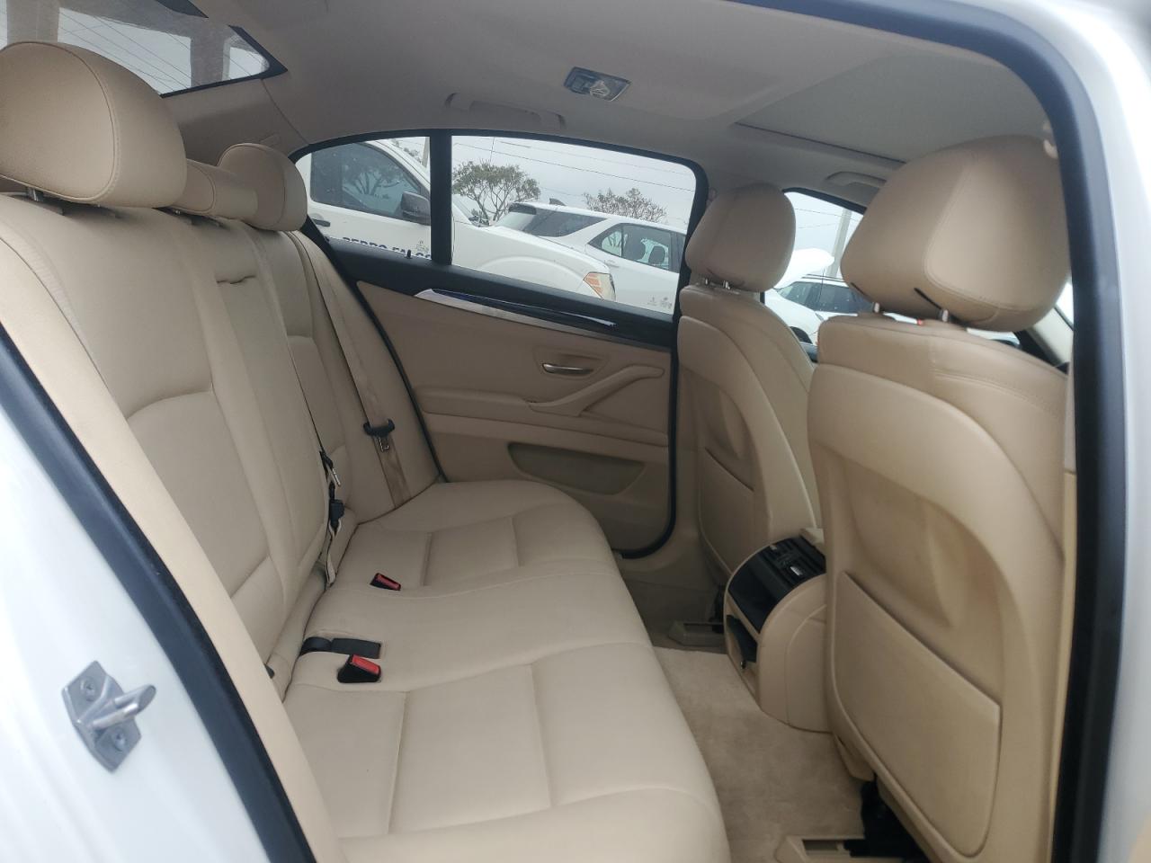 2014 BMW 5er VIN WBA5A5C5XED505841 Copart auction photo, mechanical damage thumbnail 10