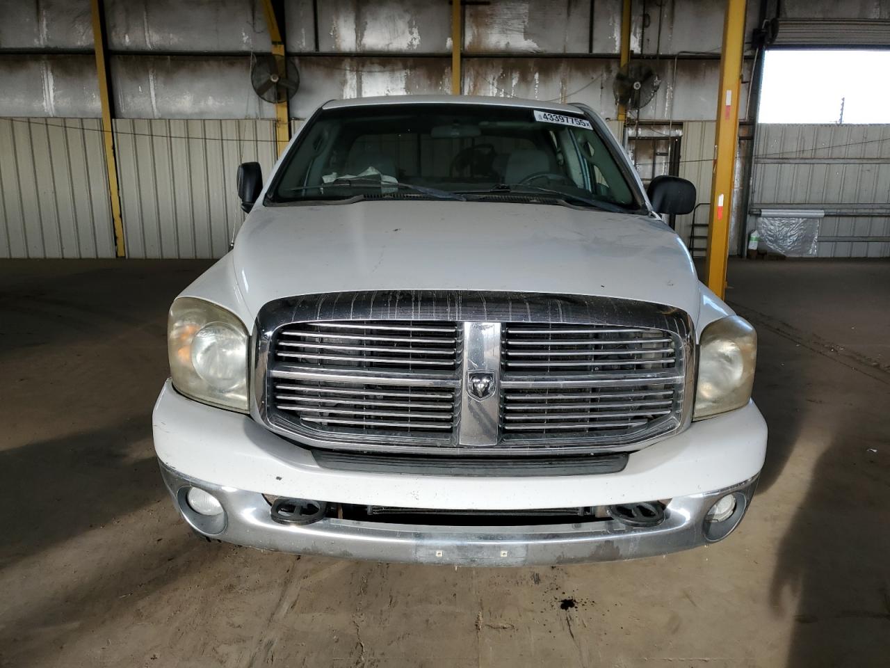 2009 Dodge RAM VIN 3D7KR28L79G515908 Copart auction photo, front end / side damage thumbnail 5