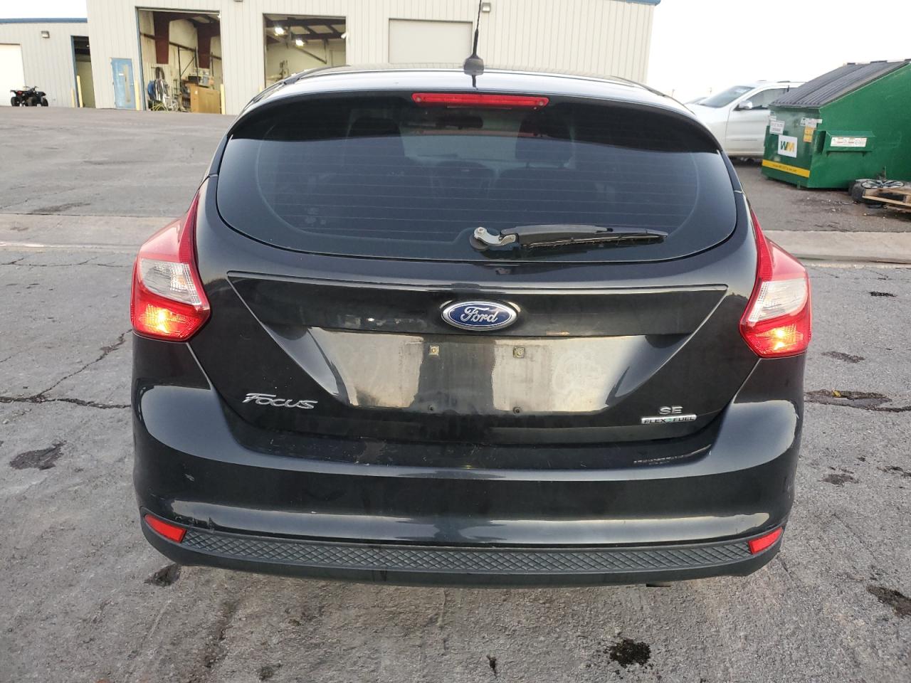 2013 Ford Focus VIN 1FADP3K24DL244032 Copart auction photo, rear end / minor dent/scratches damage thumbnail 6