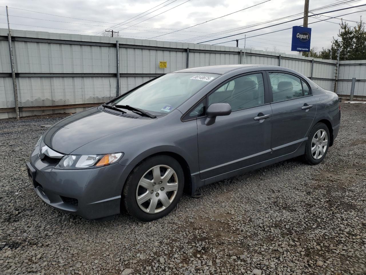 2009 Honda Civic VIN 2HGFA16549H313112