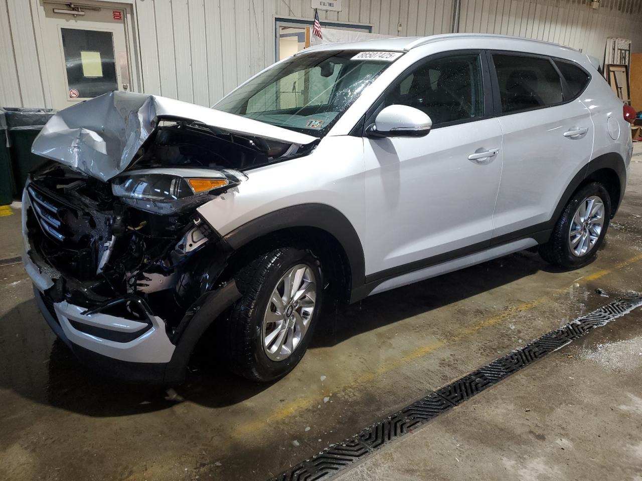2018 Hyundai Tucson VIN KM8J3CA42JU776554