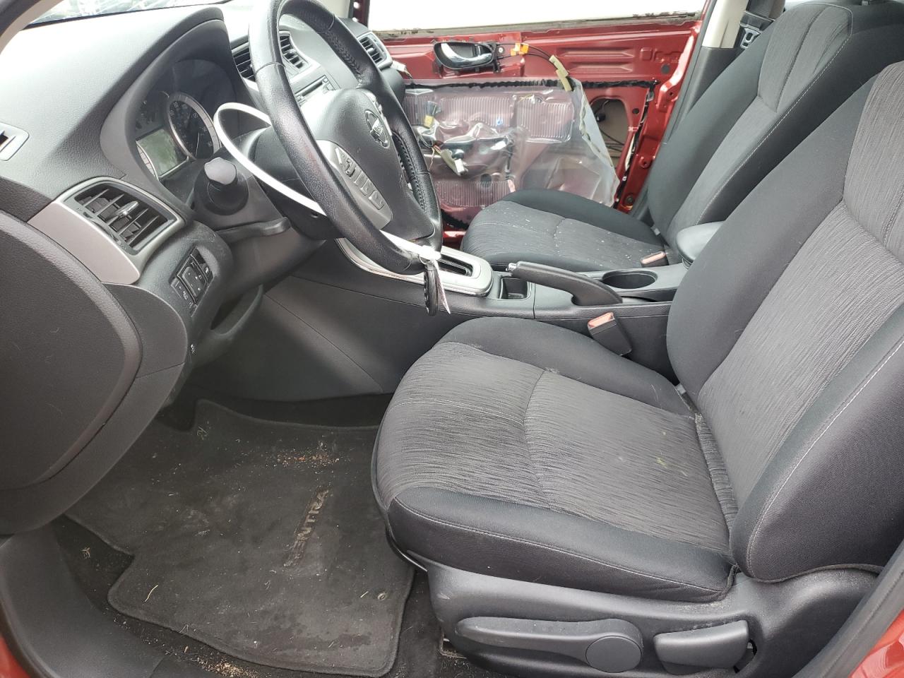 2015 Nissan Sentra VIN 3N1AB7APXFY332189 Copart auction photo, all over damage thumbnail 7