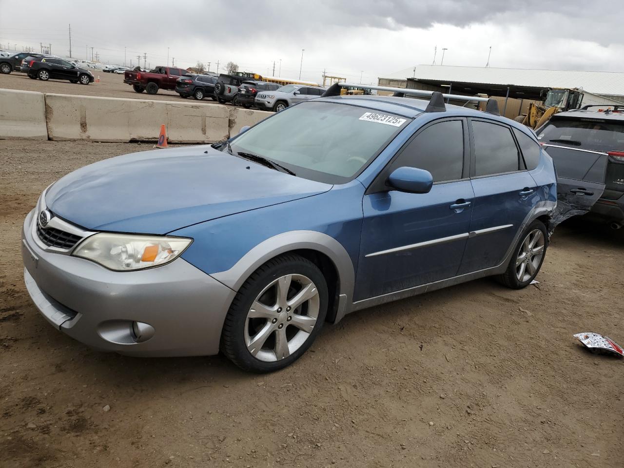 2008 Subaru Impreza VIN JF1GH63628G827081 - Copart auction photo