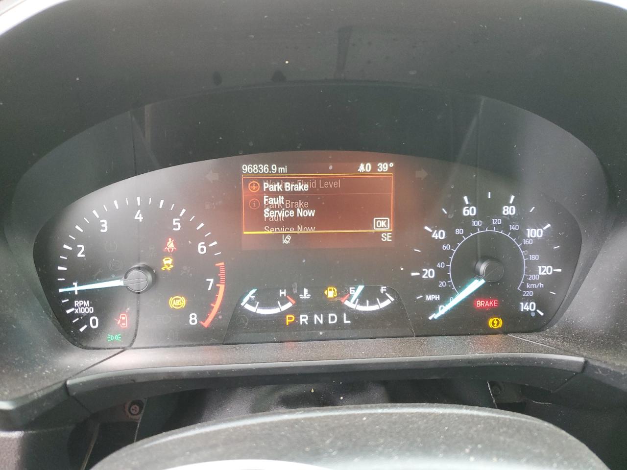 2020 Ford Escape VIN 1FMCU9G60LUA61910 Copart auction photo, mechanical damage thumbnail 9