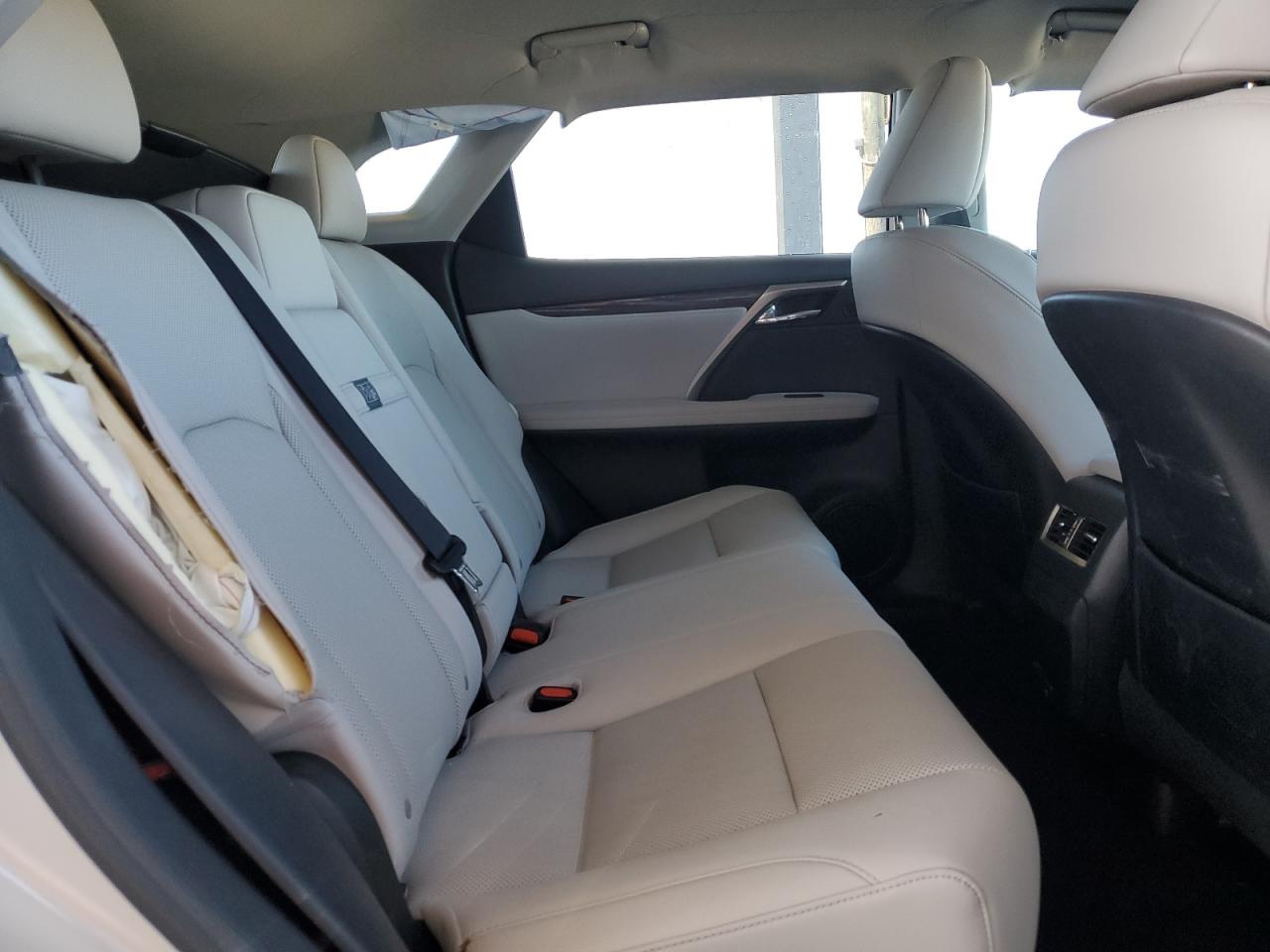 2021 Lexus RX VIN 2T2AZMAA7MC182408 Copart auction photo, front end / minor dent/scratches damage thumbnail 11