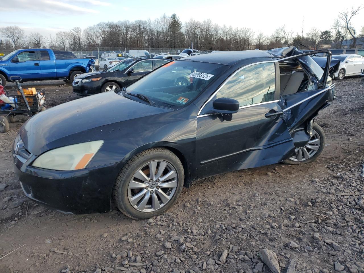 2003 Honda Accord VIN 3HGCM56333G712407