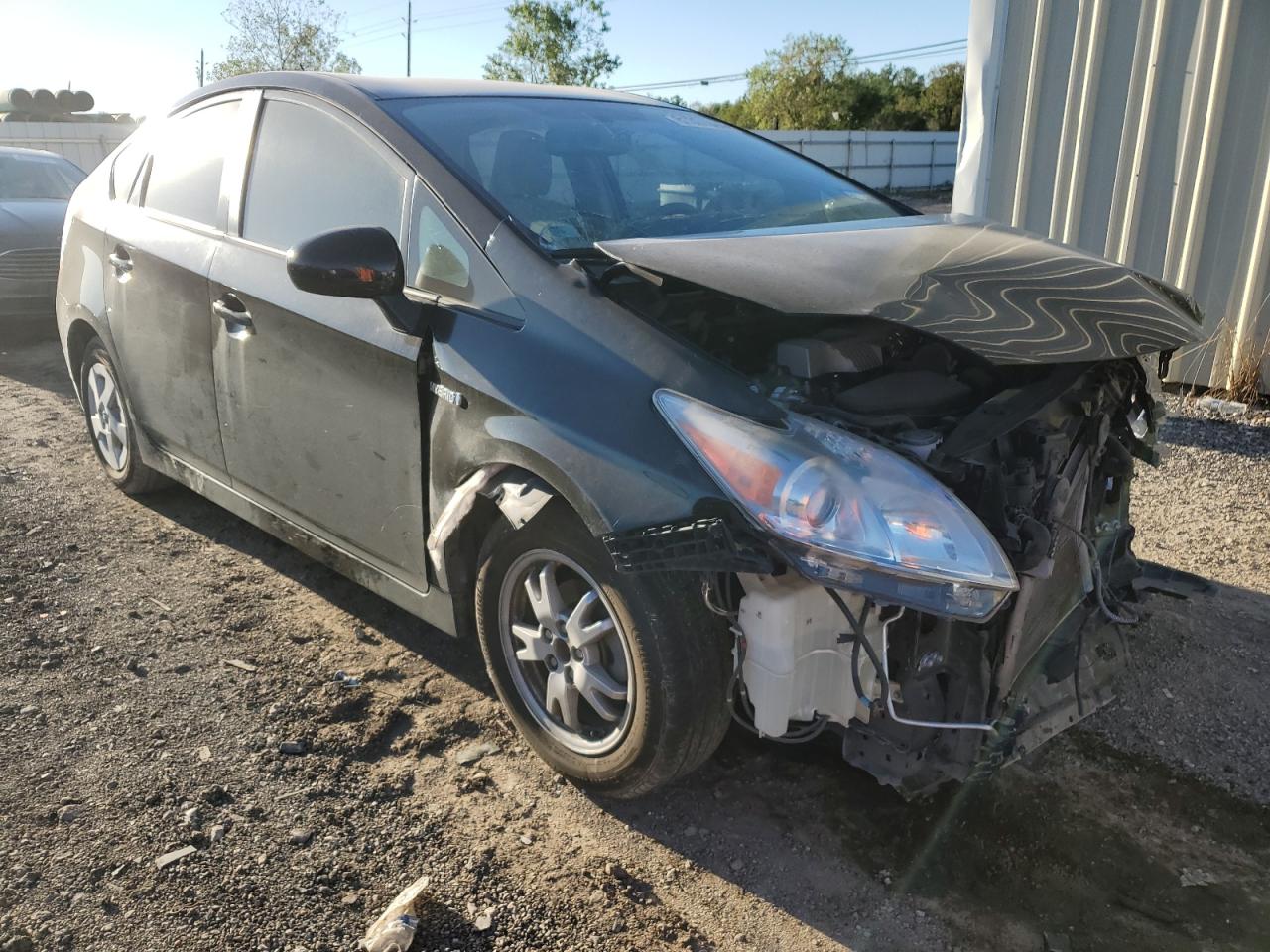 2010 Toyota Prius VIN JTDKN3DU1A0244413 Copart auction photo, front end / minor dent/scratches damage thumbnail 4