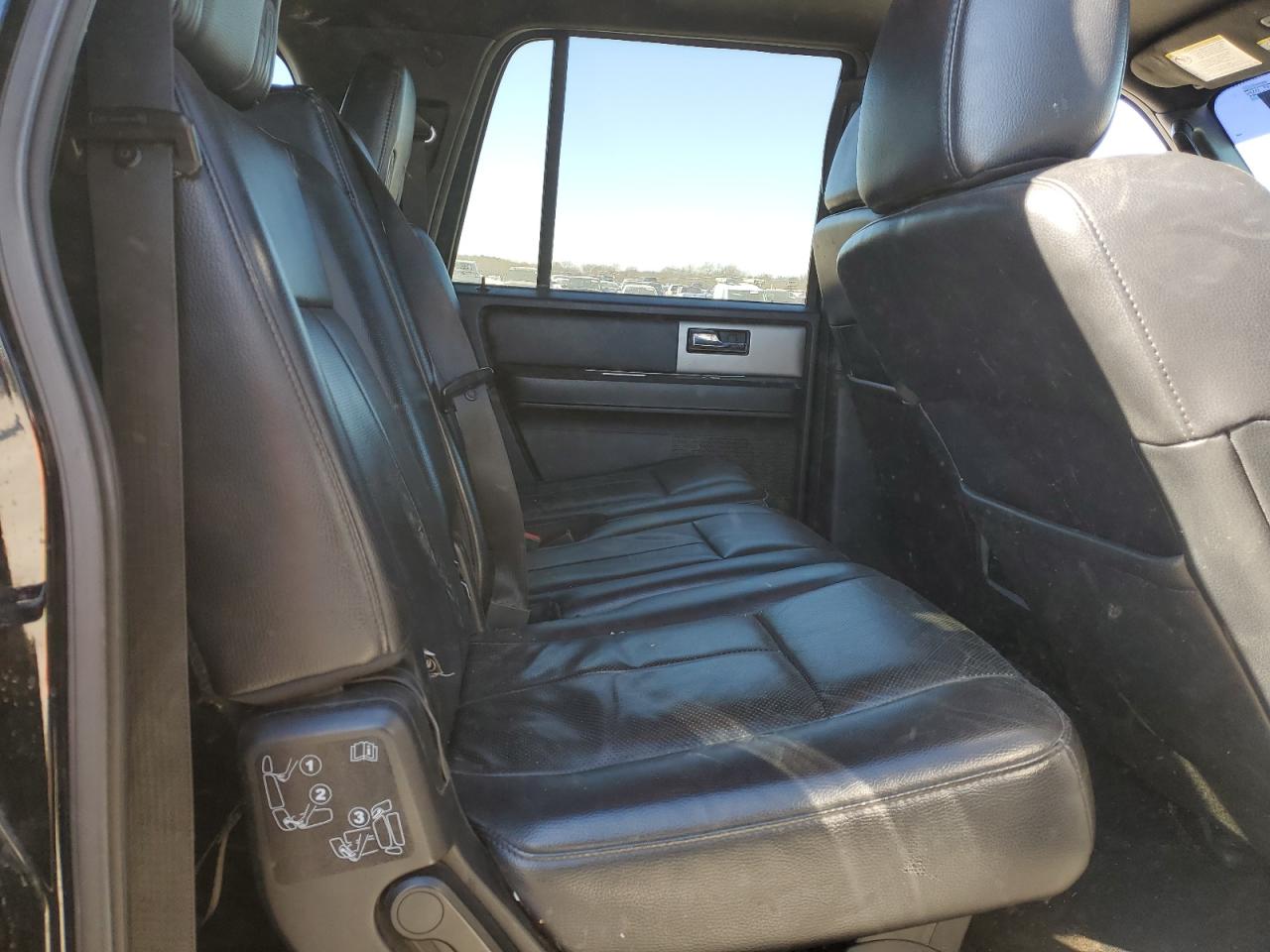 2017 Ford Expedition VIN 1FMJK1JT7HEA58386 Copart auction photo, front end / undercarriage damage thumbnail 11
