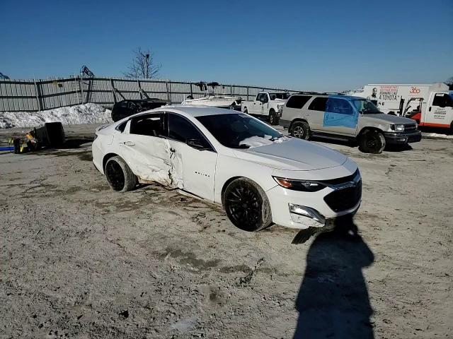 2020 Chevrolet Malibu VIN 1G1ZG5STXLF044315 Copart auction photo, side / rear end damage thumbnail 10