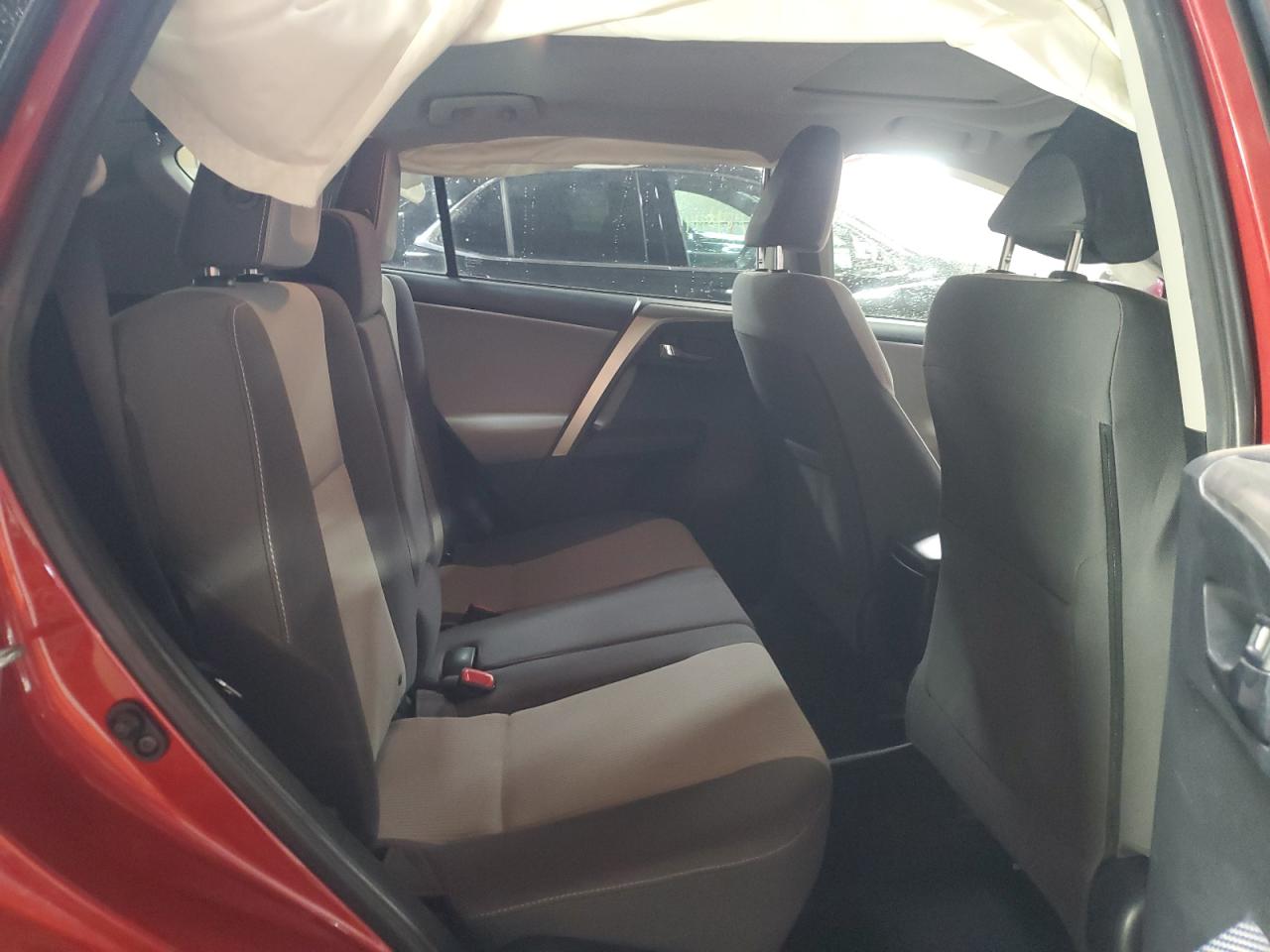 2015 Toyota RAV 4 VIN JTMRFREVXFJ047876 Copart auction photo, front end / side damage thumbnail 10