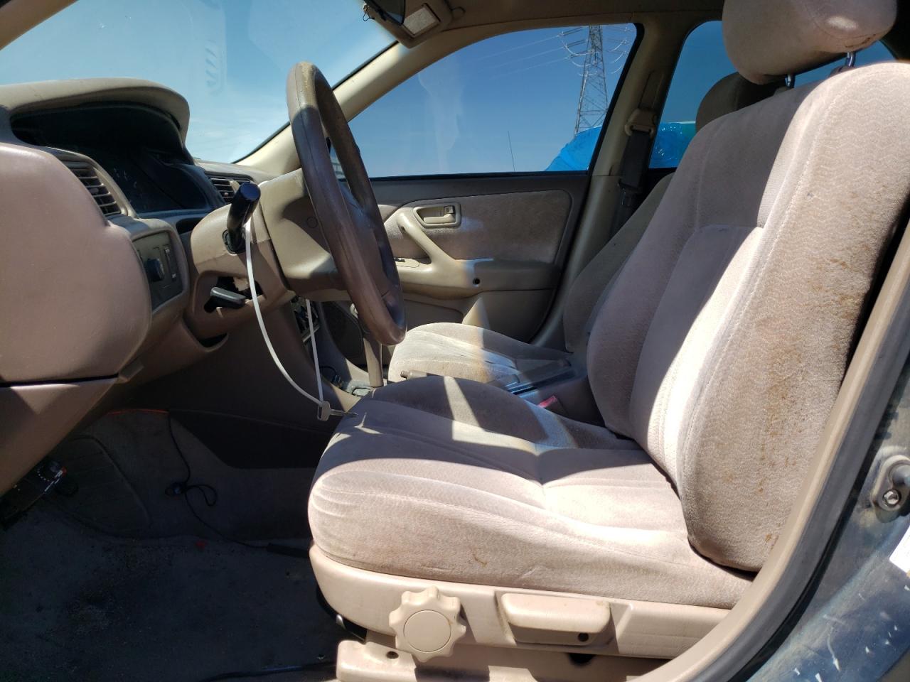 1997 Toyota Camry VIN 4T1BG22KXVU763783 Copart auction photo, side / front end damage thumbnail 7