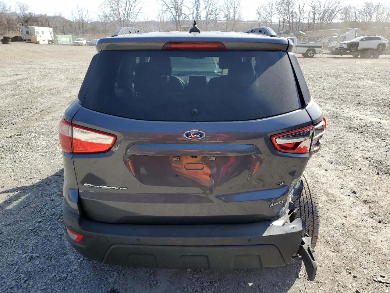 2020 Ford EcoSport VIN MAJ6S3GL6LC354989 Copart auction photo, rear end / front end damage thumbnail 6