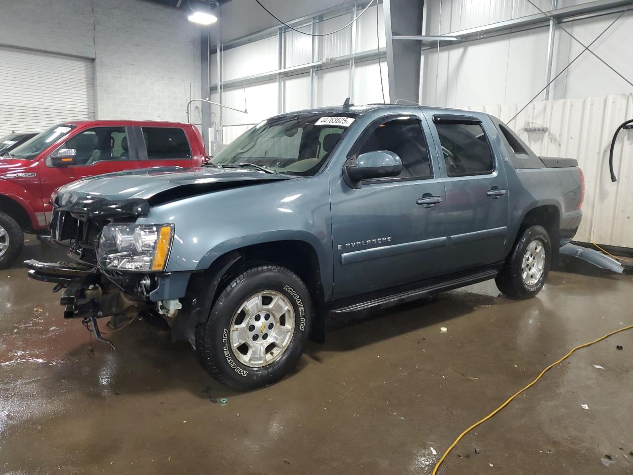 2008 Chevrolet Avalanche VIN 3GNFK12328G202421