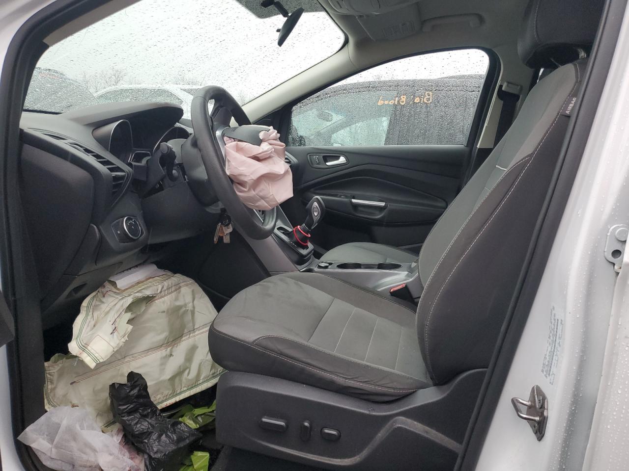 2015 Ford Escape VIN 1FMCU9GXXFUC84856 Copart auction photo, front end damage thumbnail 7
