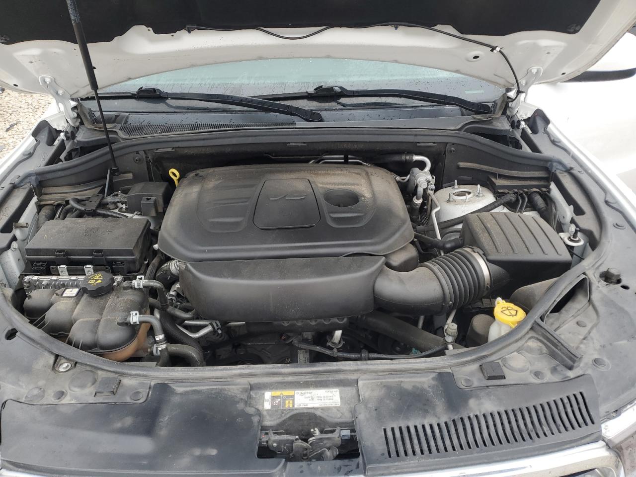 2019 Dodge Durango VIN 1C4RDHAG5KC754910 Copart auction photo, side / rear end damage thumbnail 12