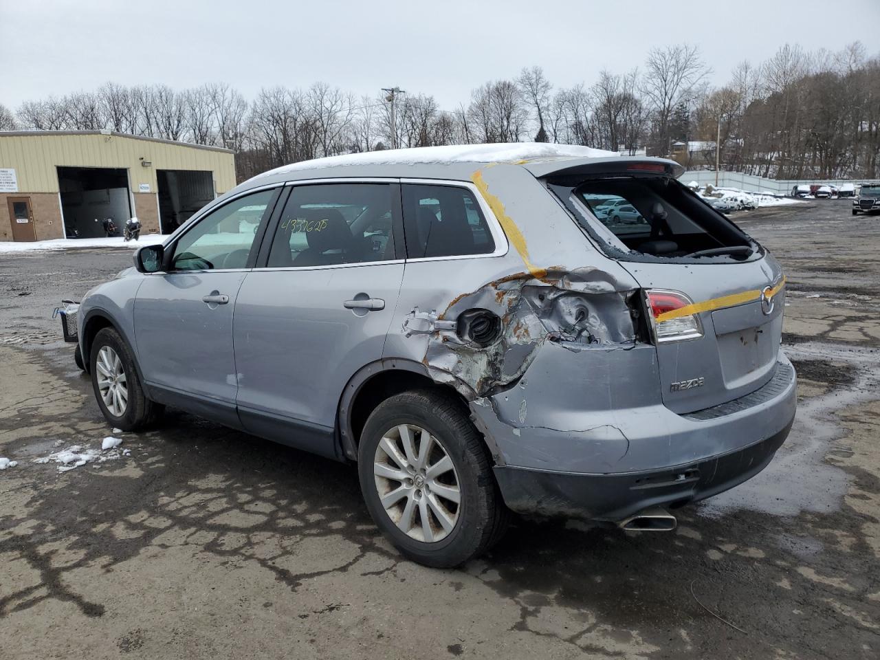 2008 Mazda CX-9 VIN JM3TB38V380121181 Copart auction photo, rear end / minor dent/scratches damage thumbnail 2