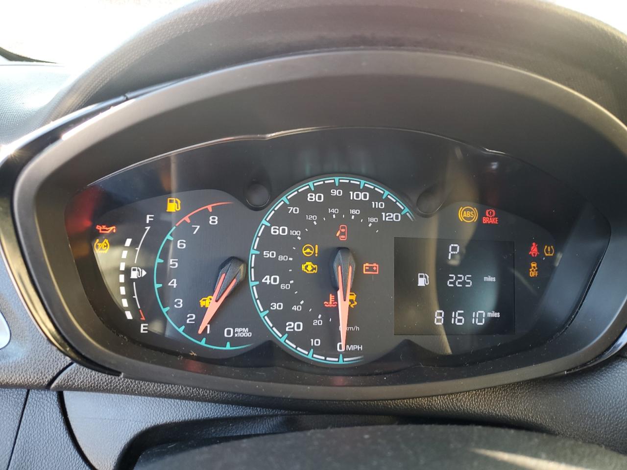 2020 Chevrolet Spark VIN KL8CB6SA4LC409940 Copart auction photo, all over damage thumbnail 9