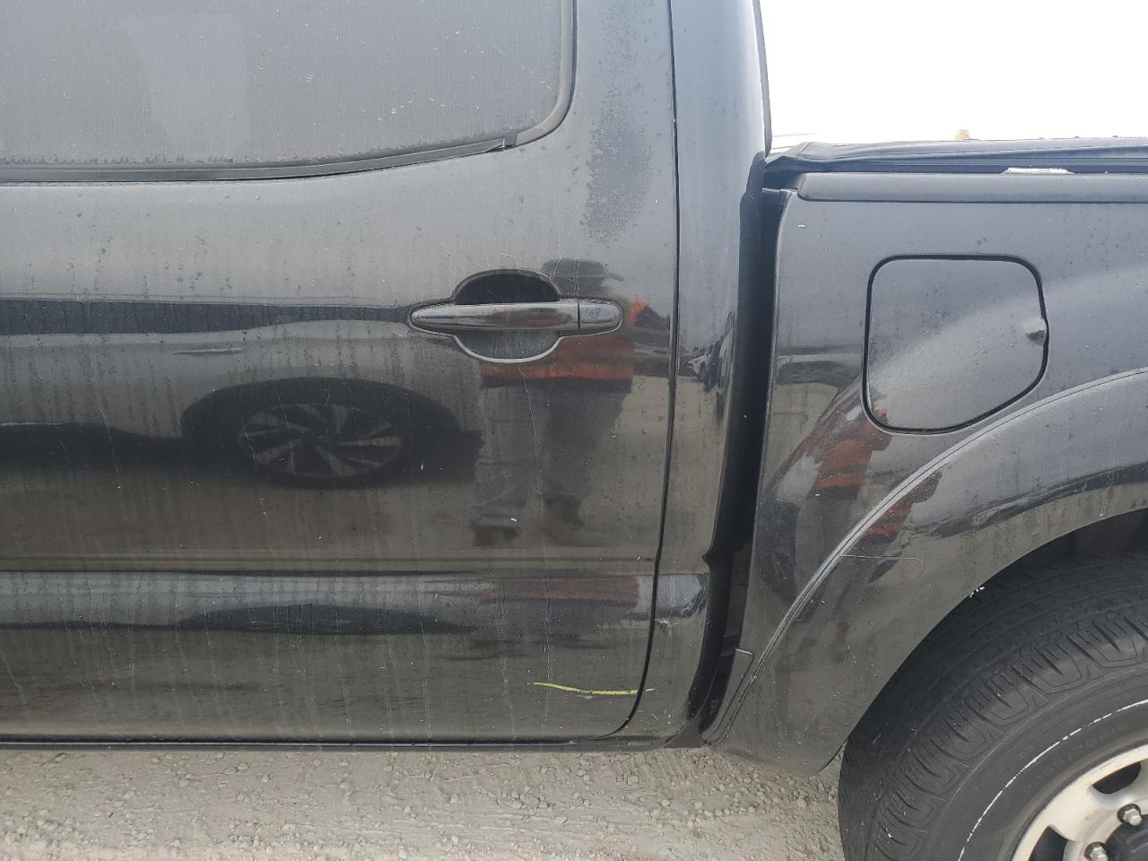 2006 Toyota Tacoma VIN 5TEJU62N26Z316416 Copart auction photo, water/flood damage thumbnail 12